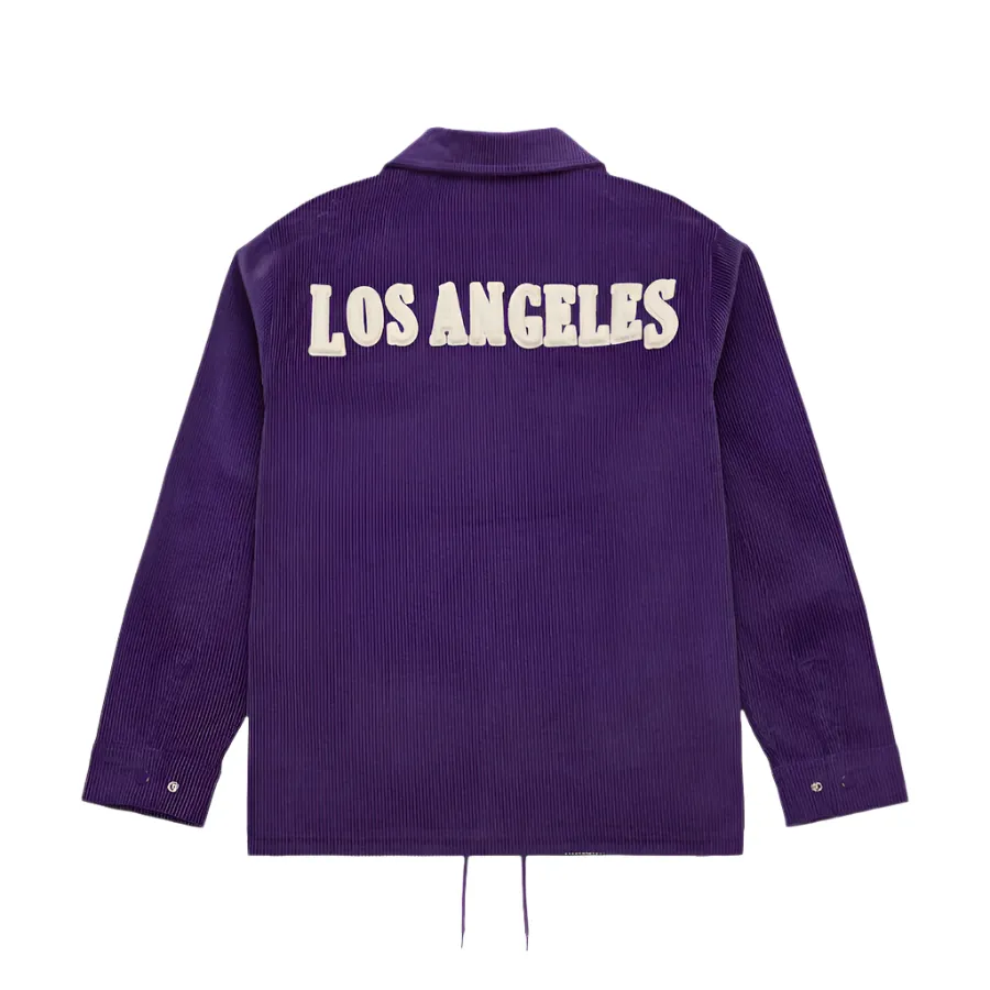 Lakers NBA Collegiate Coaches Jacket