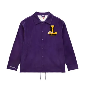 Lakers NBA Collegiate Coaches Jacket