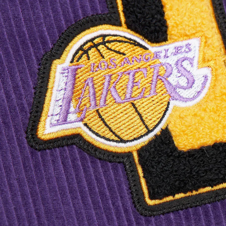 Lakers NBA Collegiate Coaches Jacket