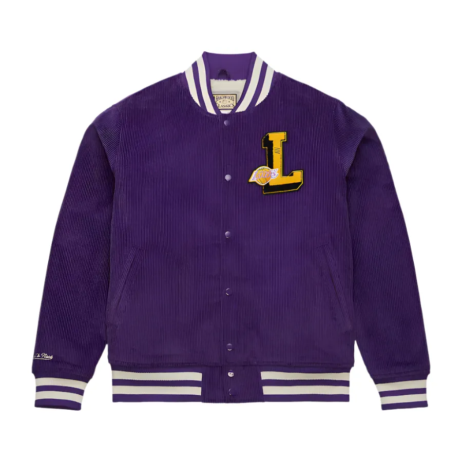 Lakers NBA Collegiate Varsity Jacket