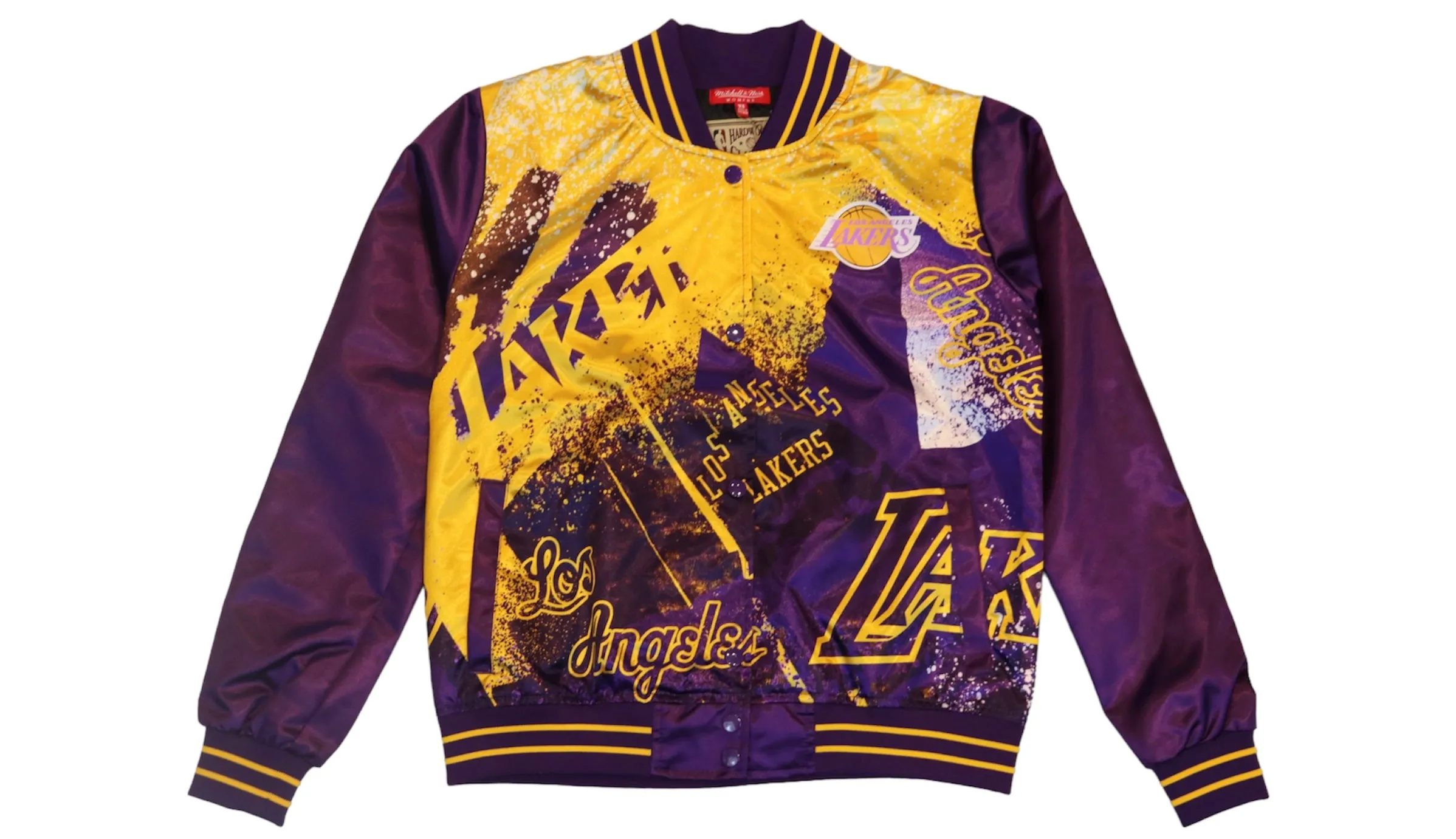 Lakers NBA Women's Satin Jacket 3.0