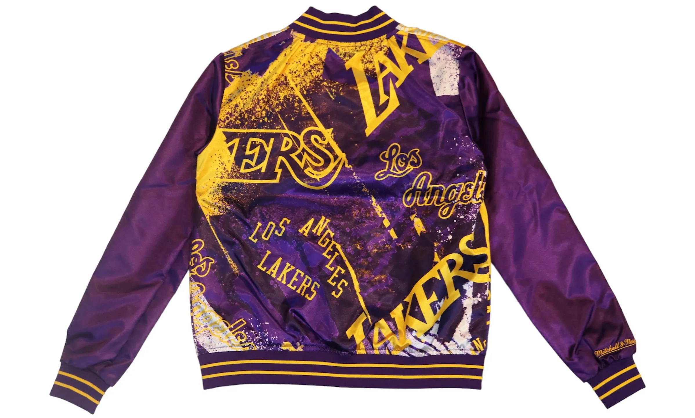 Lakers NBA Women's Satin Jacket 3.0