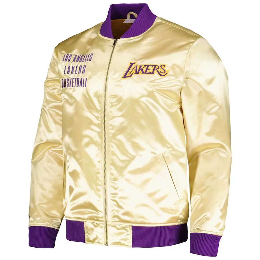 Lakers OG 2.0 Lghtw HWC Satin Jacket