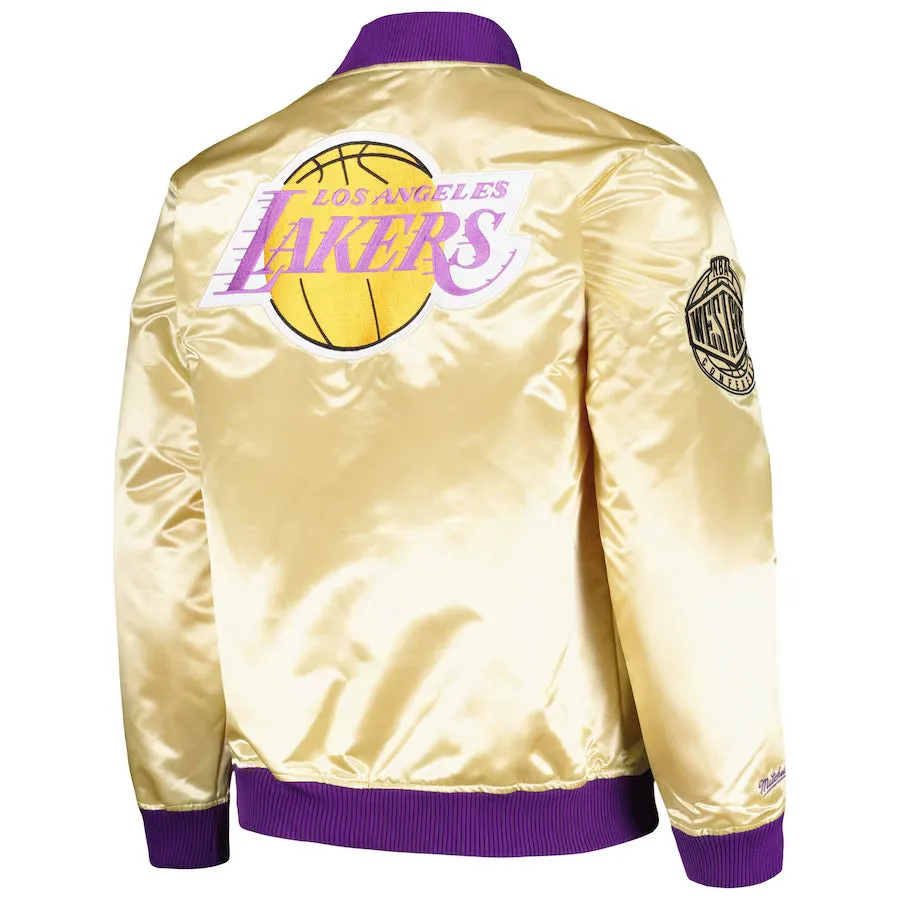 Lakers OG 2.0 Lghtw HWC Satin Jacket