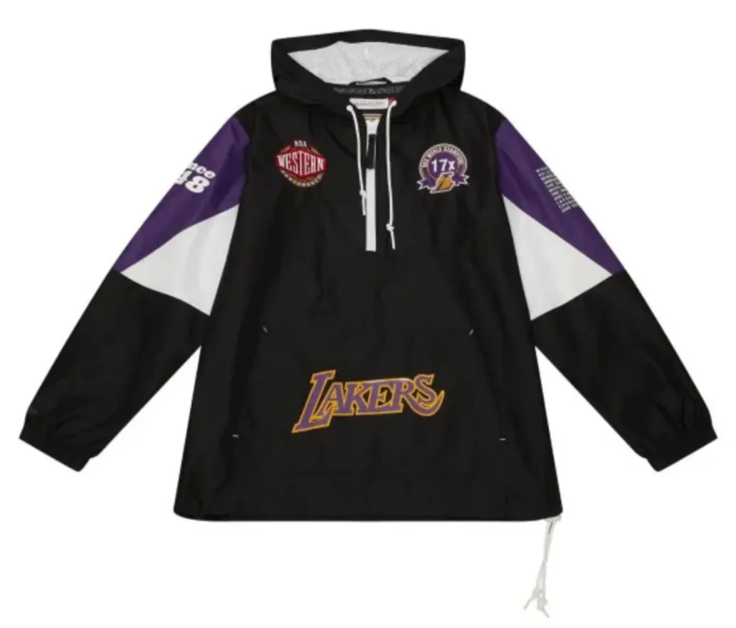 Lakers Team Origins Pullover Jacket