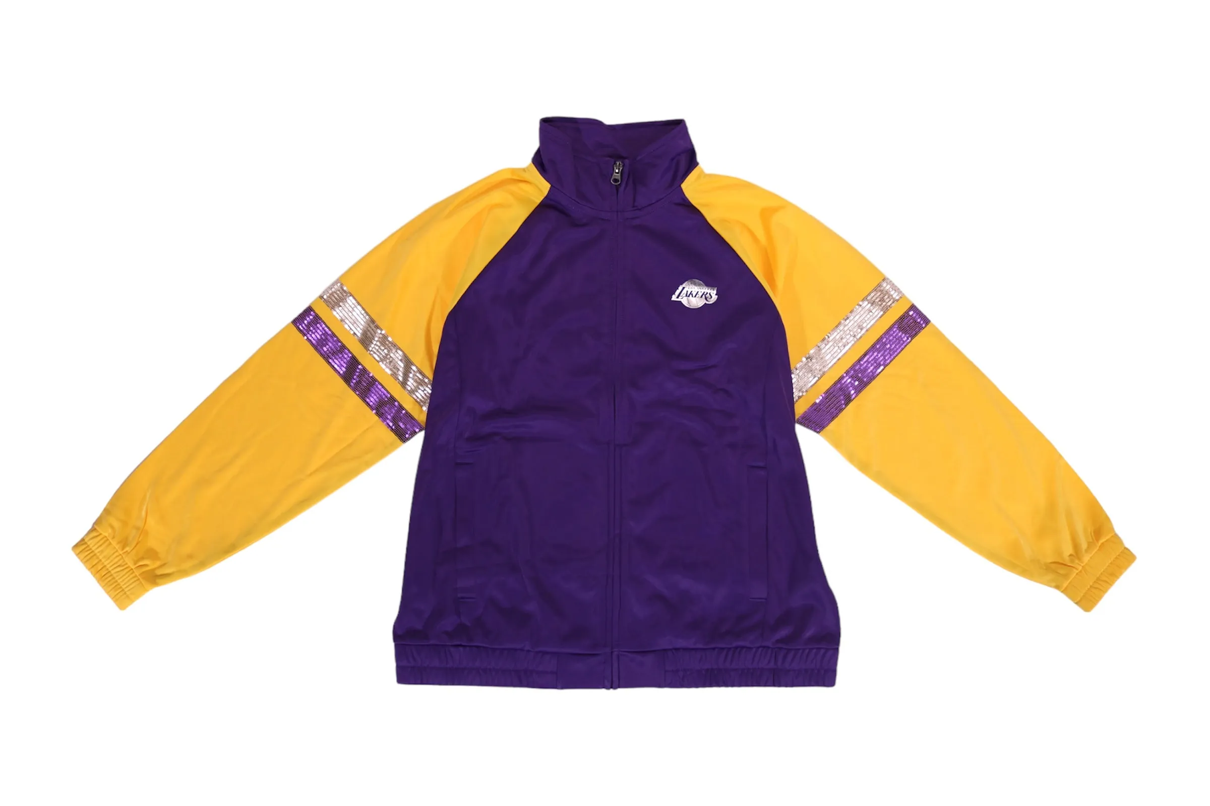 Lakers Wmns Wishbone Track Jacket