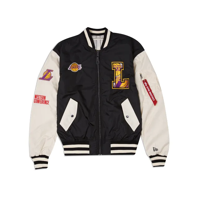 Lakers x Alpha Industries Jacket