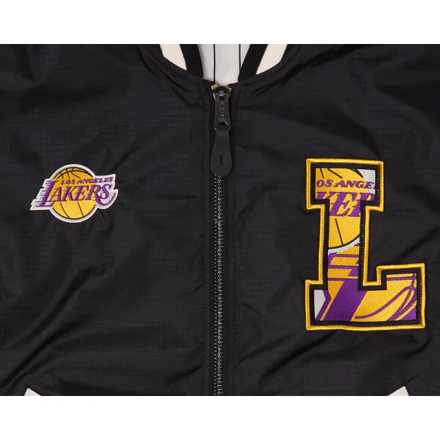 Lakers x Alpha Industries Jacket