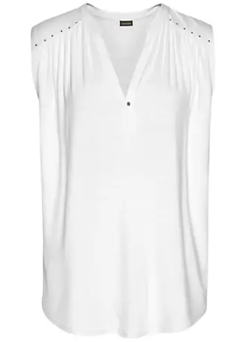 LASCANA Sleeveless Beach Top | Grattan