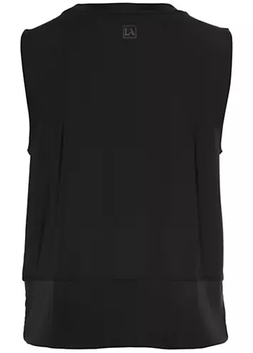 LASCANA Sleeveless Top | Grattan