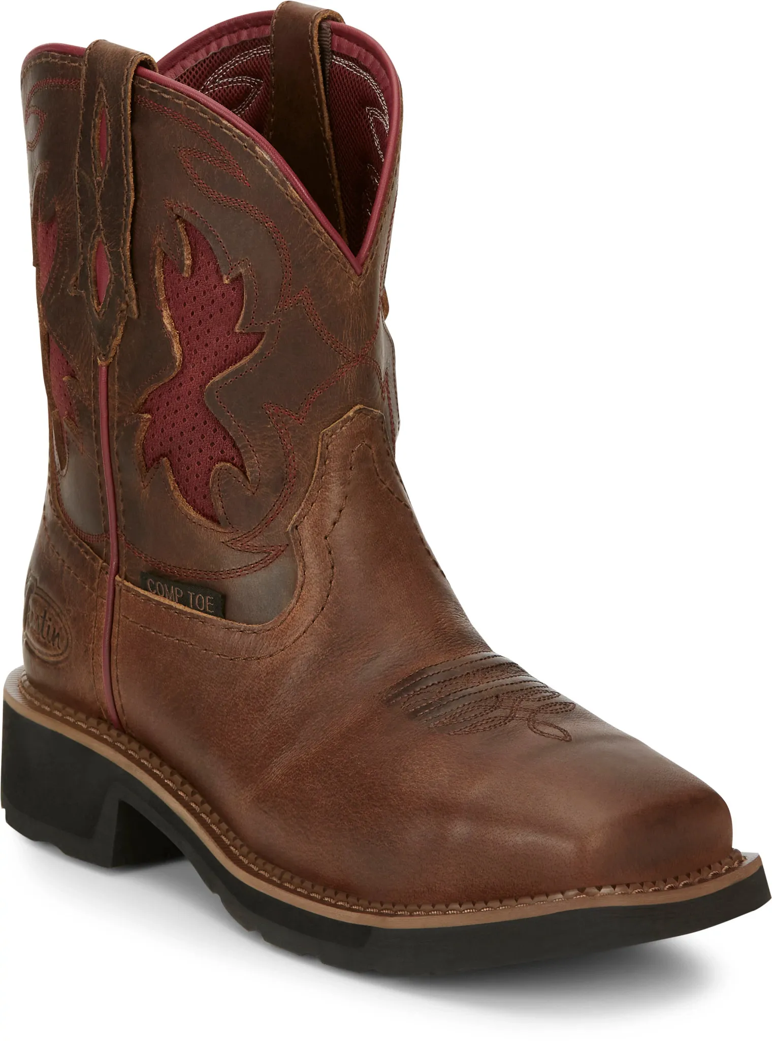 Lathey 8" Nano Composite Toe Work Boot