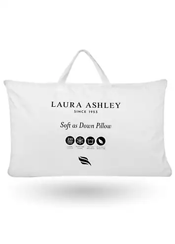 Laura Ashley Soft As Down Pillow | Kaleidoscope