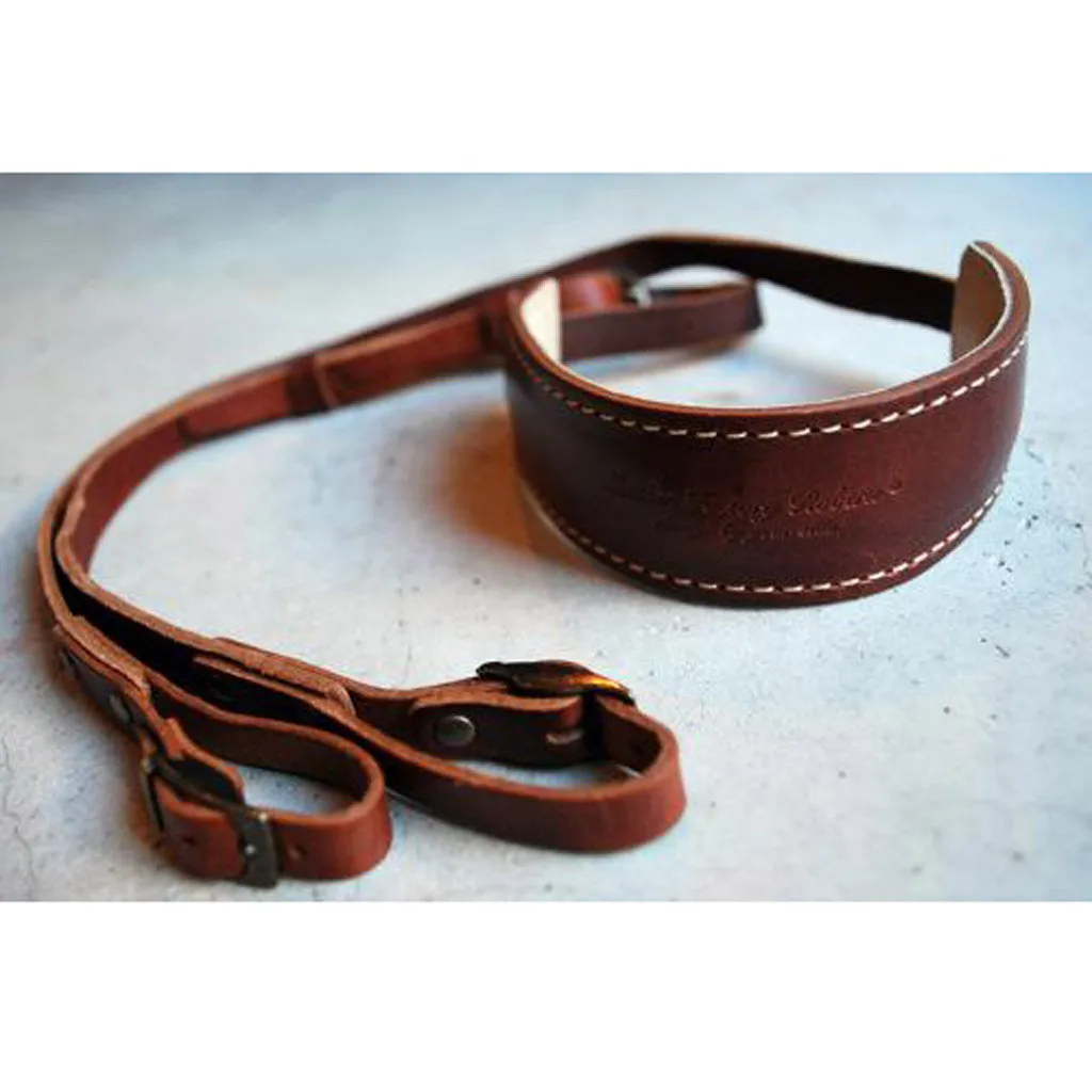 Leather SLR Camera Strap