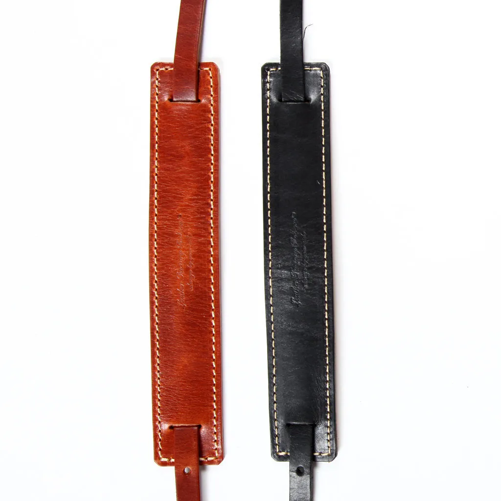 Leather SLR Camera Strap