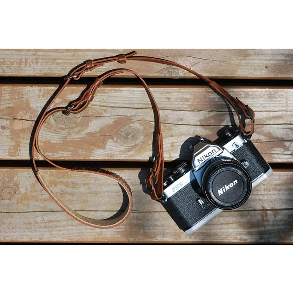 Leather SLR Camera Strap