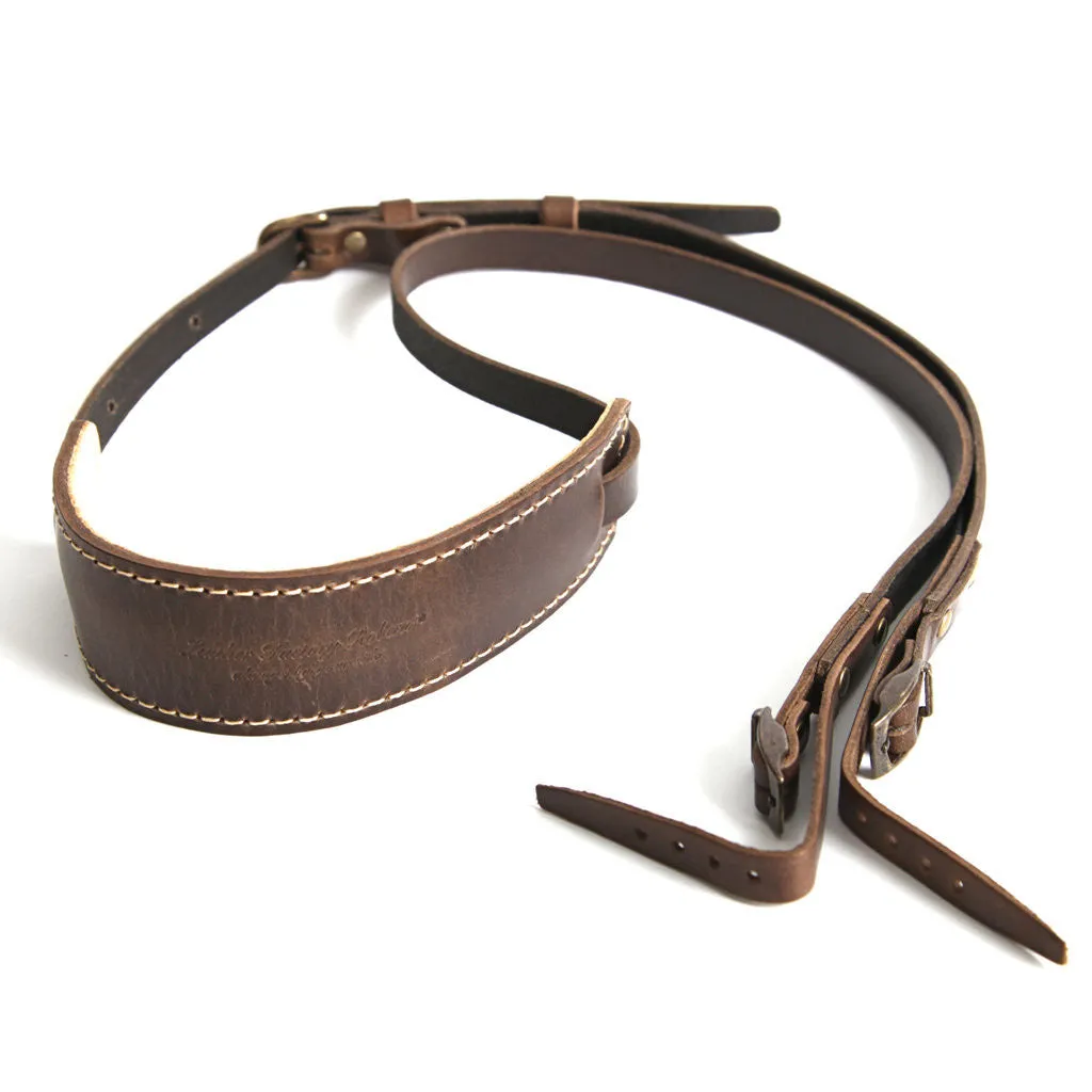 Leather SLR Camera Strap