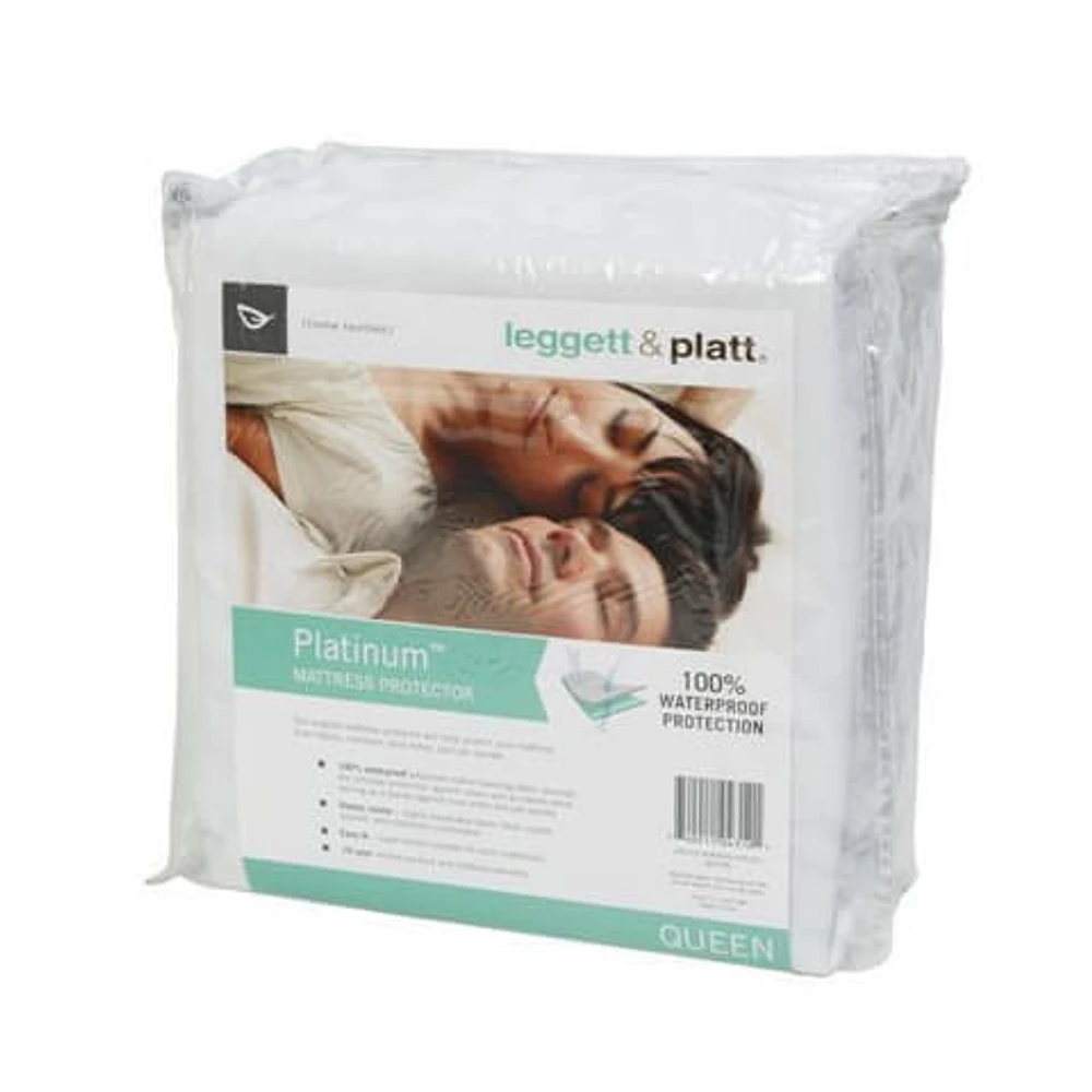 Leggett and Platt QD0178 Fashion Bed PLATINUM Series Full Mattress Protector QD0017 | Electronic Express