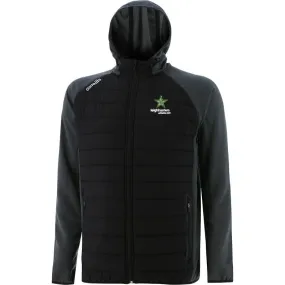 Leigh Harriers Athletics Club Kids' Portland Light Weight Padded Jacket