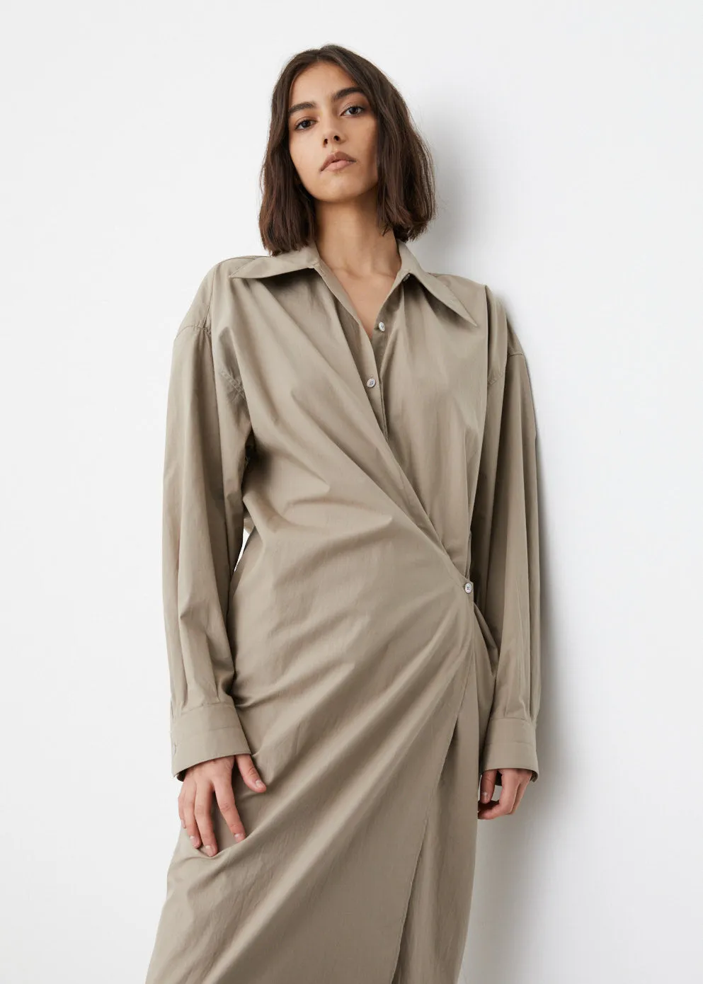 Lemaire -  Twisted Dress - Dress