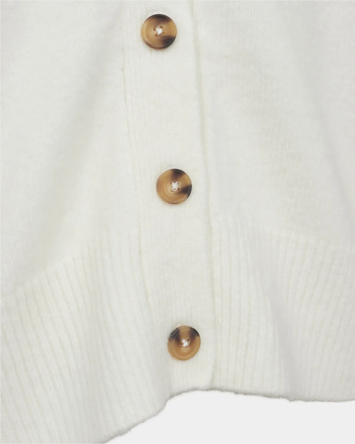 LEVASW CARDIGAN - Off white