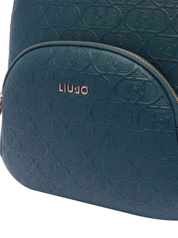 Liu Jo Logo And Charm Backpack