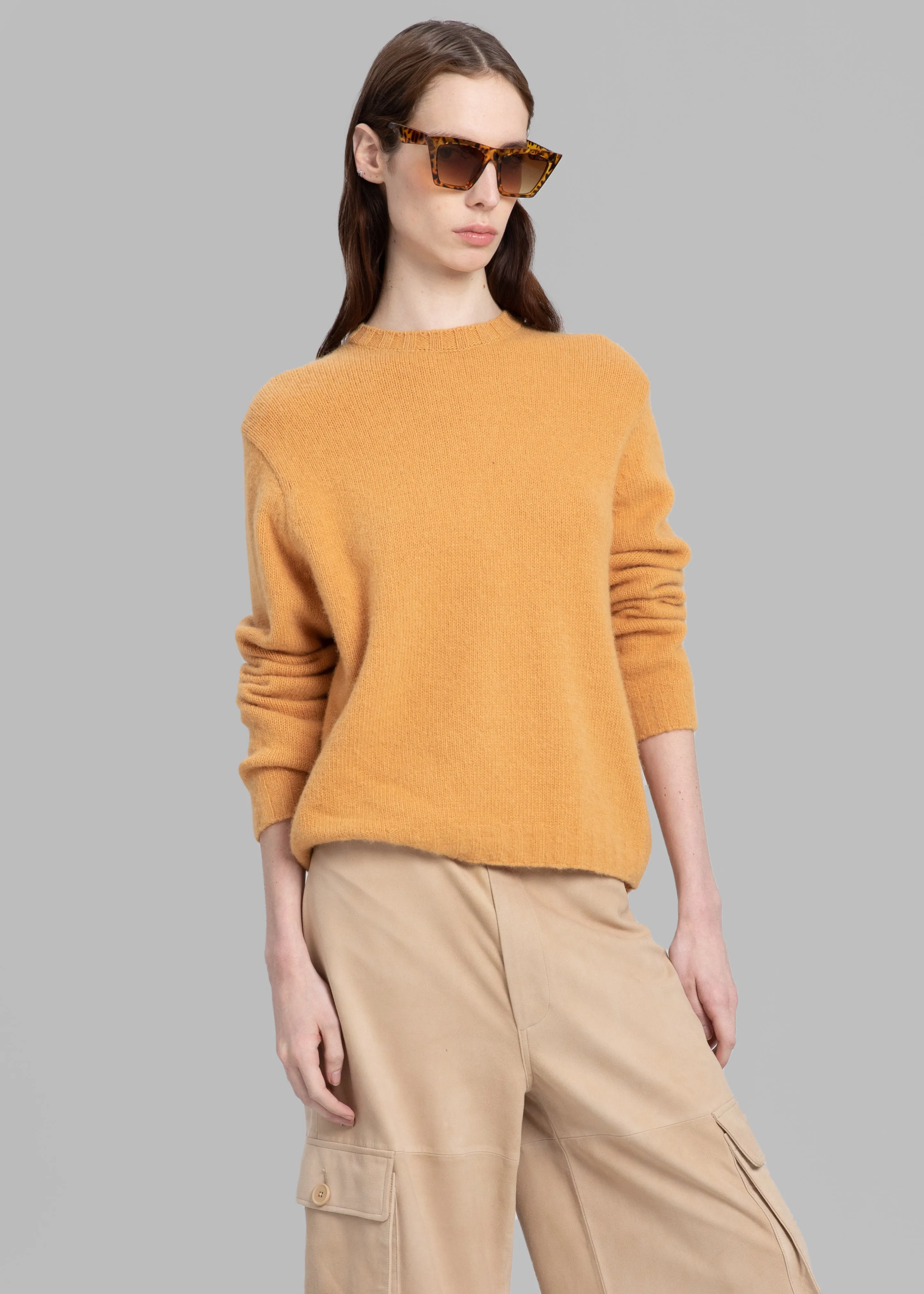 Lorain Sweater - Orange