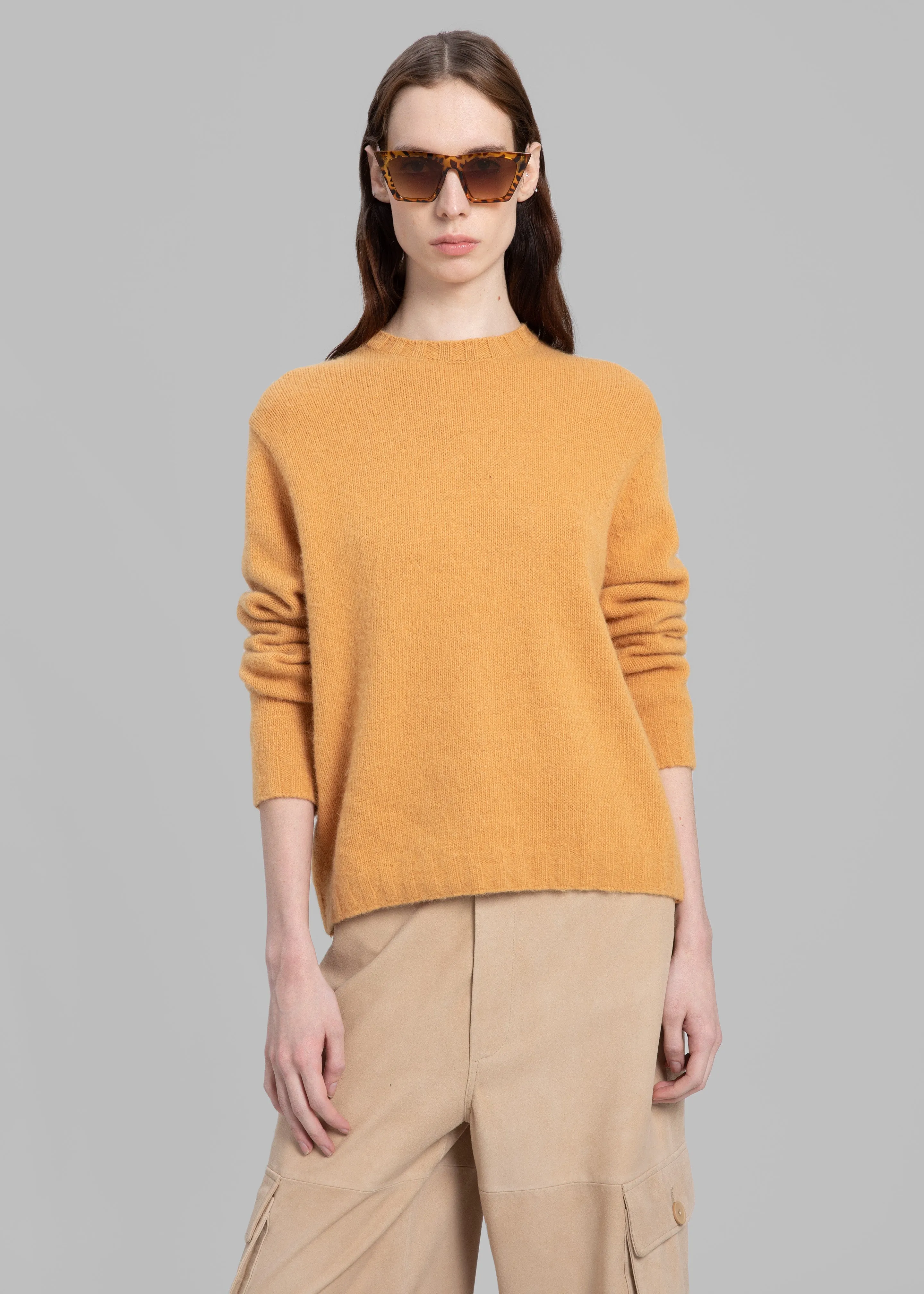 Lorain Sweater - Orange