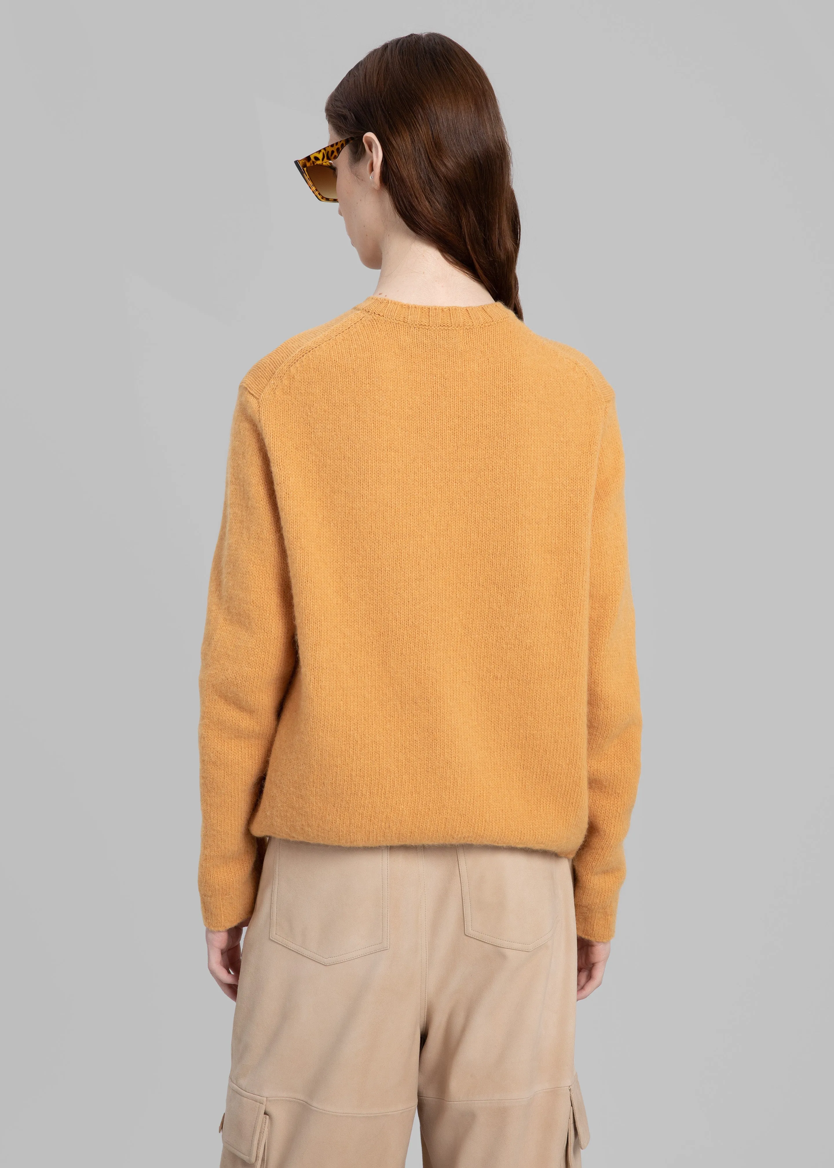 Lorain Sweater - Orange