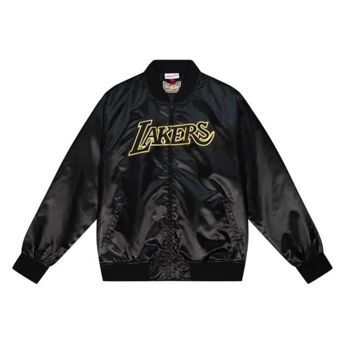 Los Angeles Lakers Big Face 4.0 Satin Jacket