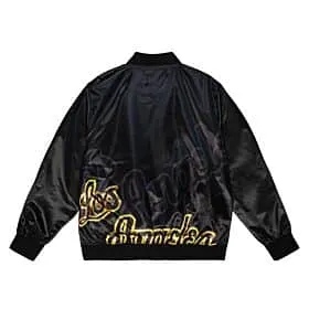 Los Angeles Lakers Big Face 4.0 Satin Jacket