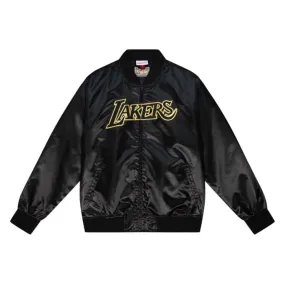 Los Angeles Lakers Big Face 4.0 Satin Jacket