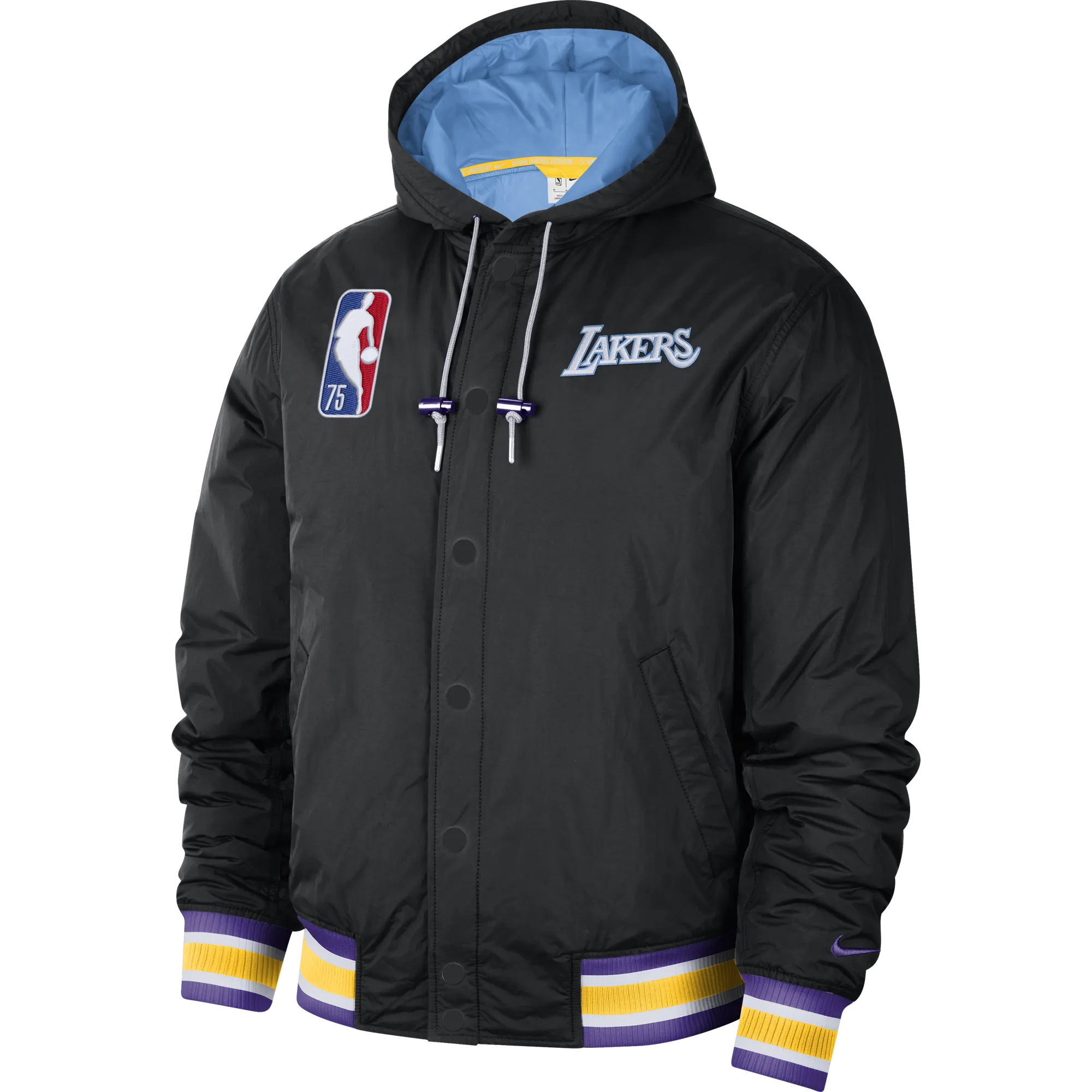 Los Angeles Lakers Men's Courtside Jacket