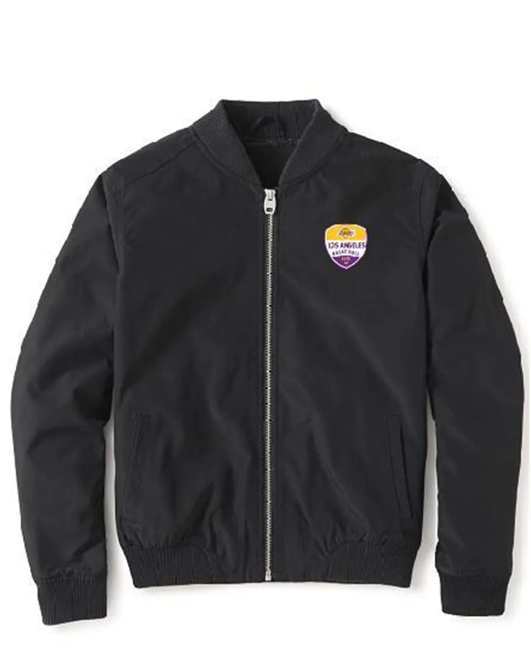 Los Angeles Lakers Women's Ace Full Zip Bomber Jacket