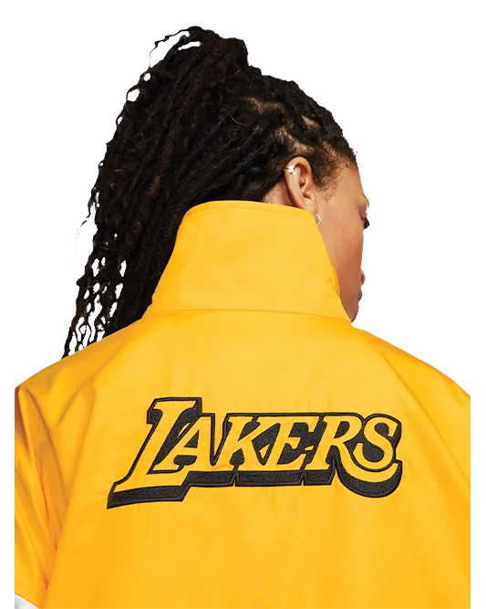 Los Angeles Lakers Women's City Edition Full Zip Jacket