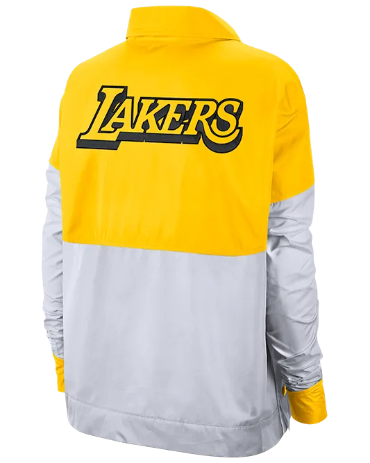 Los Angeles Lakers Women's City Edition Full Zip Jacket