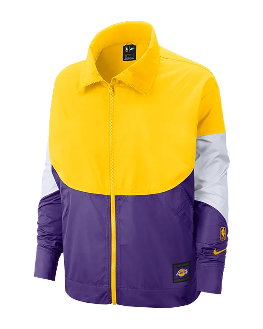 Los Angeles Lakers Women's Courtside Snap Jacket