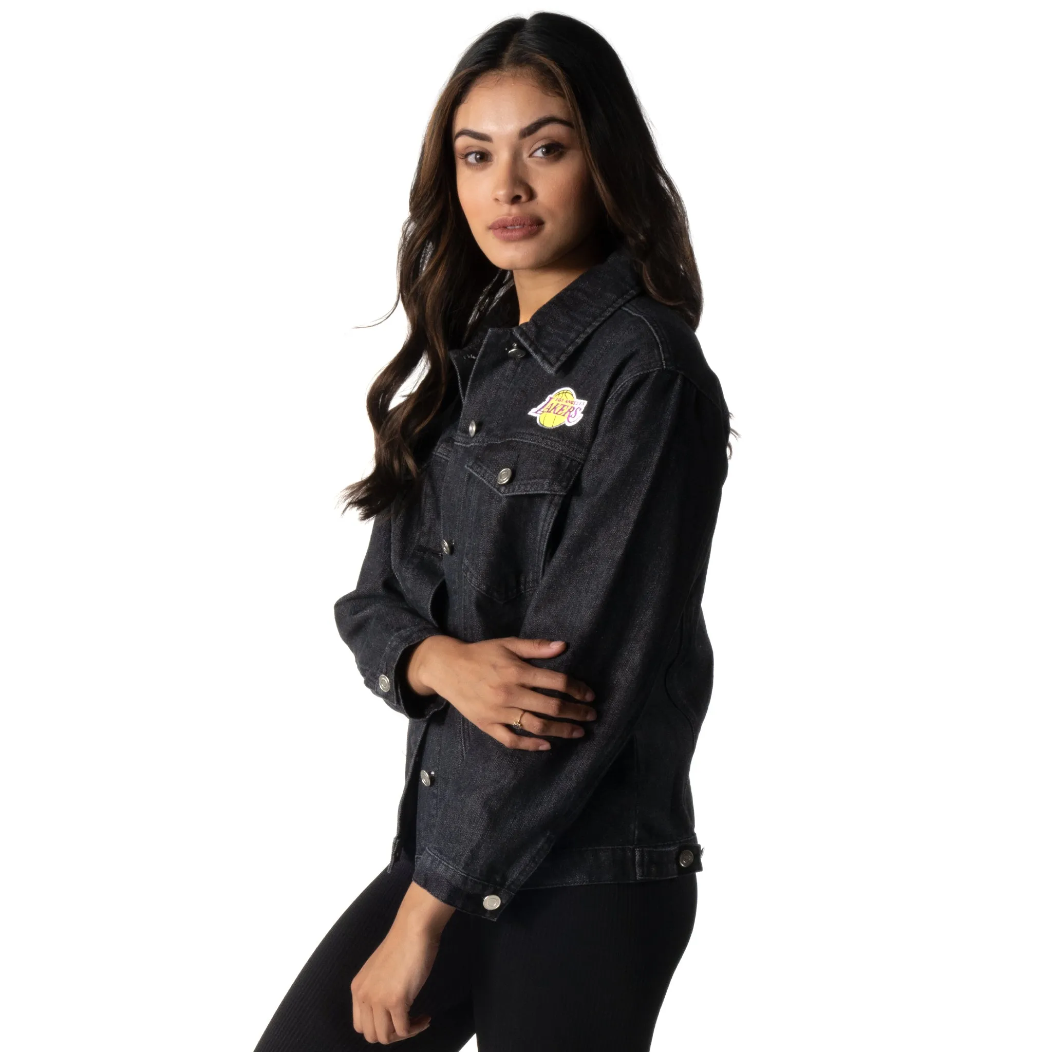 Los Angeles Lakers Women's Denim Jacket