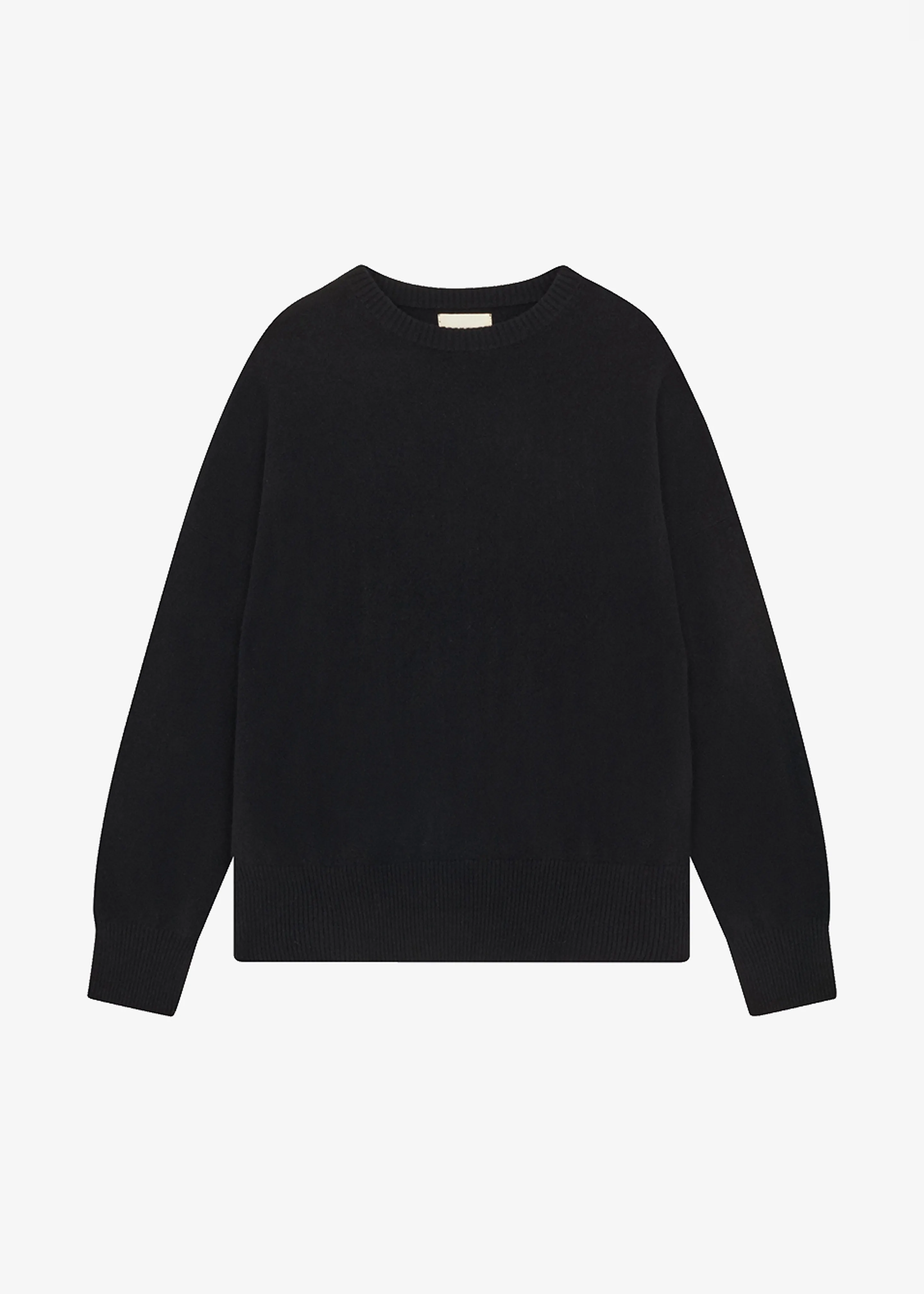 Loulou Studio Anaa Cashmere Sweater - Black