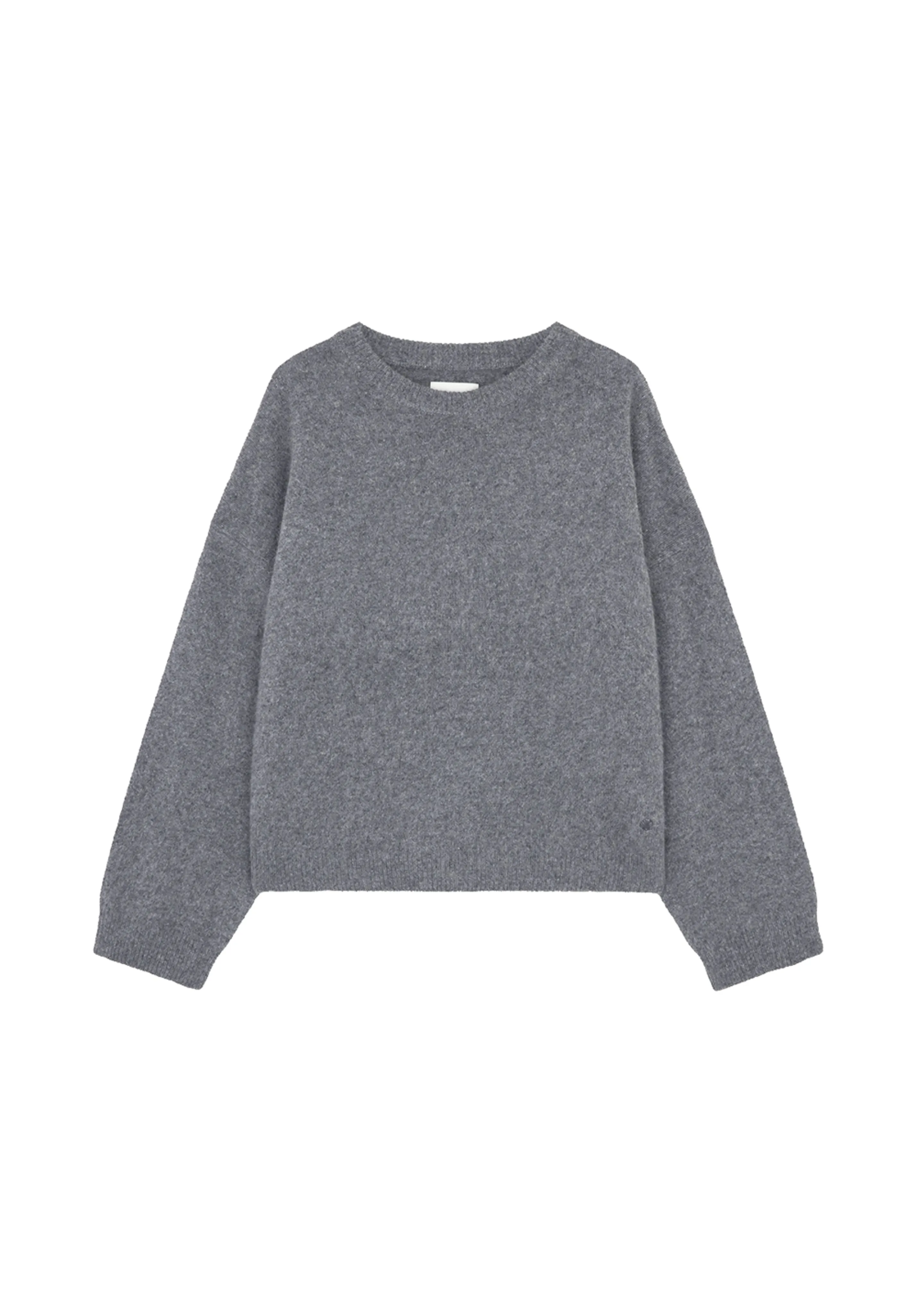 Loulou Studio Ropo Sweater - Anthracite