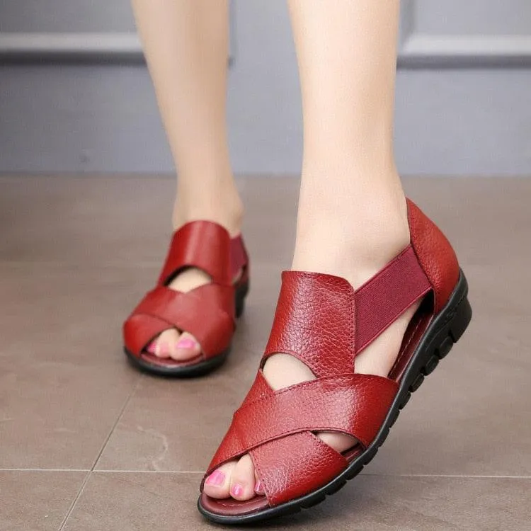 Low Heel Sandals