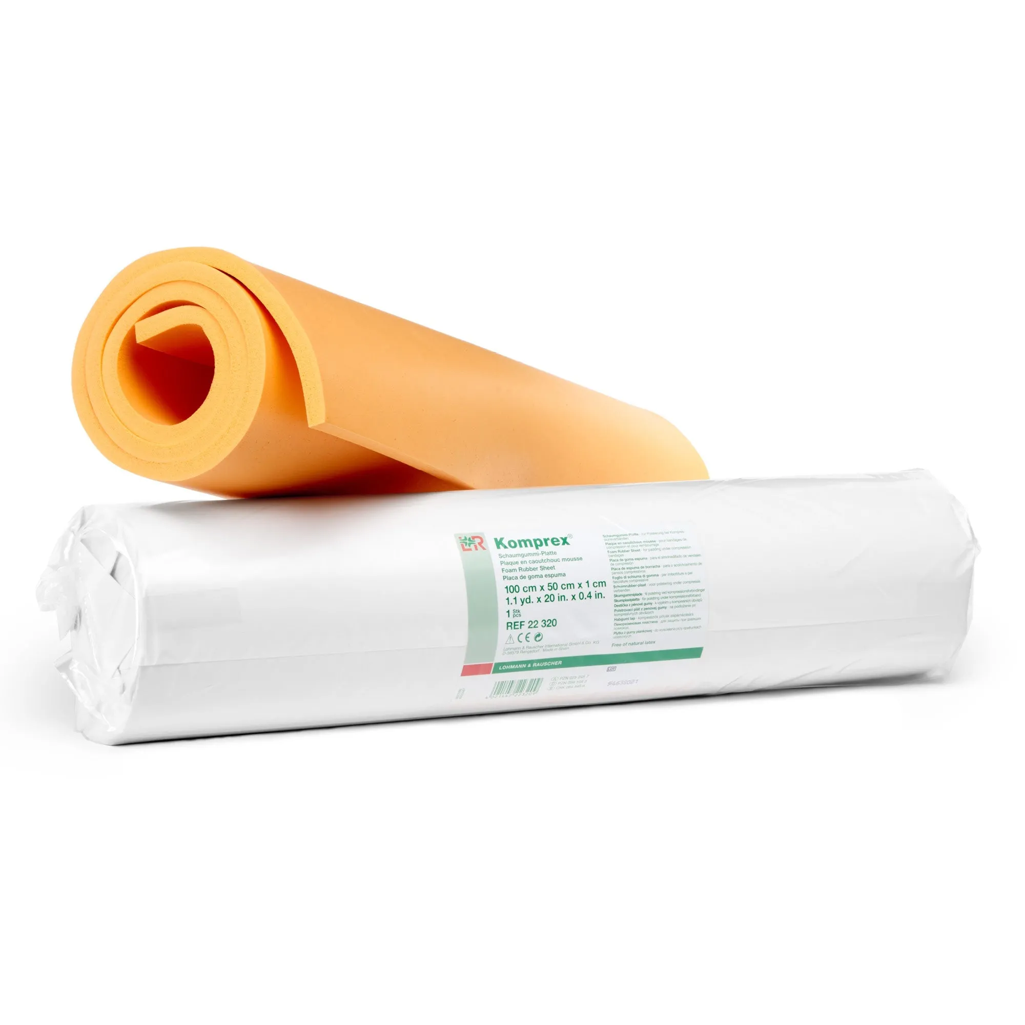 L&R Komprex Foam Rubber Sheet