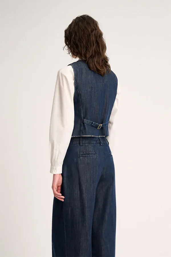 Luisa Spagnoli SCUDIERO DENIM VEST