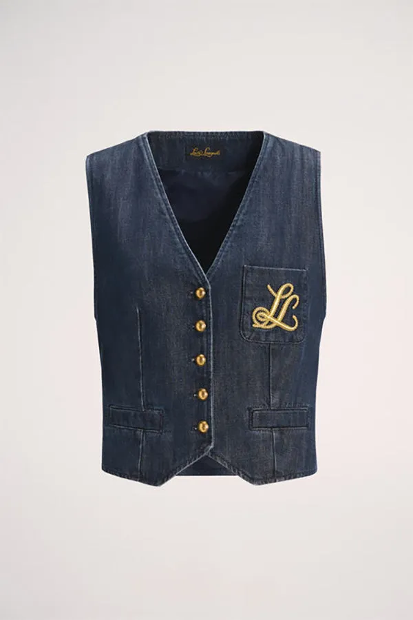 Luisa Spagnoli SCUDIERO DENIM VEST