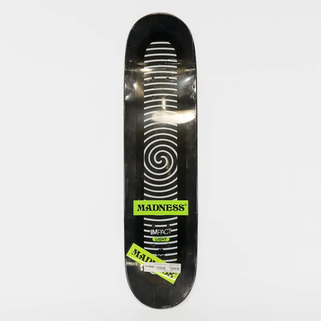 Madness Skateboards - 8.25 Clay Kreiner Masked Holographic Impact Light Skateboard Deck