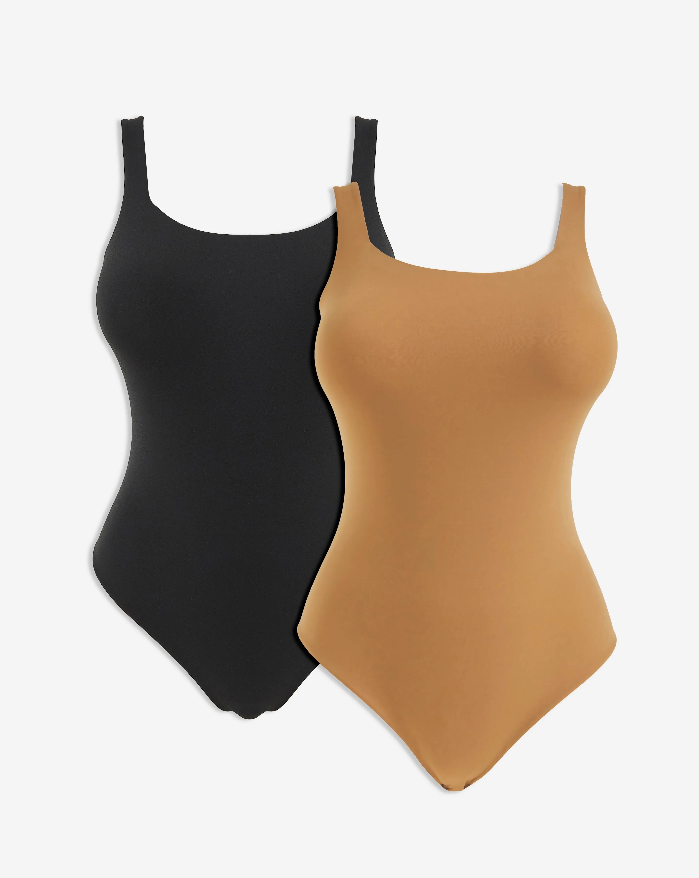 MAGISCULPT Light Control 2 Pack Smoothing Vest Bodysuits | Simply Be