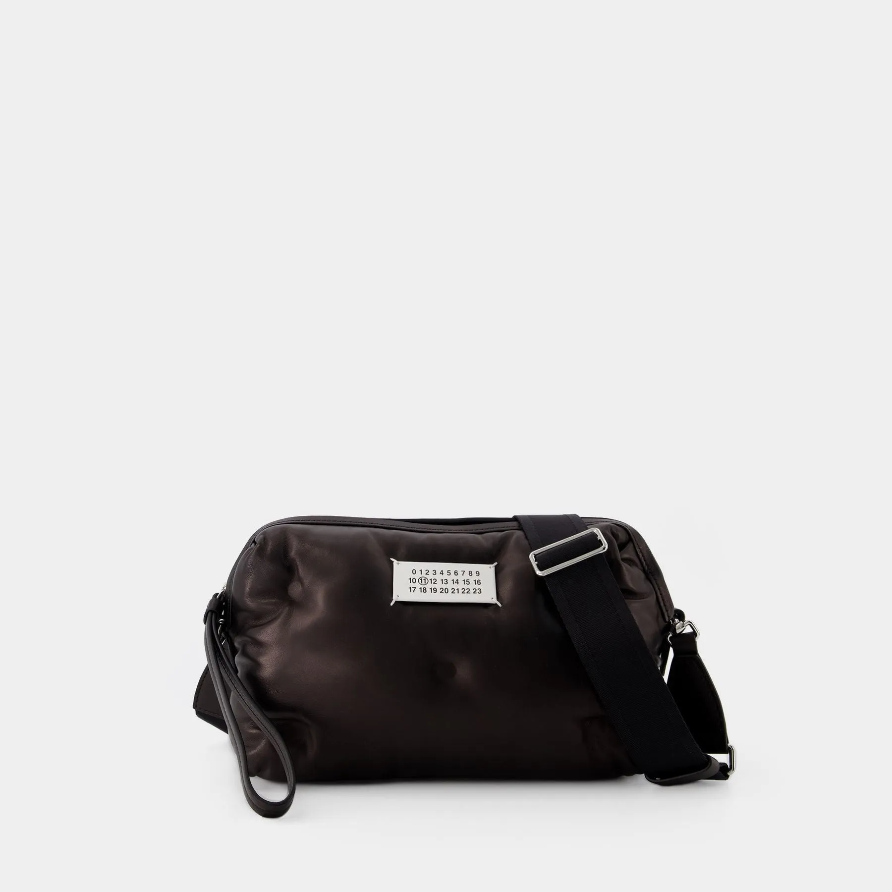 Maison Margiela  Glam Slam Camera Bag - Maison Margiela - Leather - Black