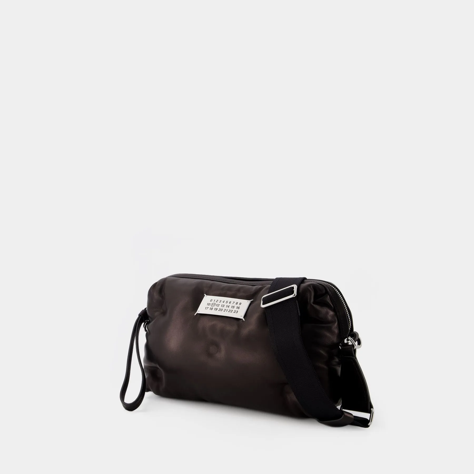 Maison Margiela  Glam Slam Camera Bag - Maison Margiela - Leather - Black