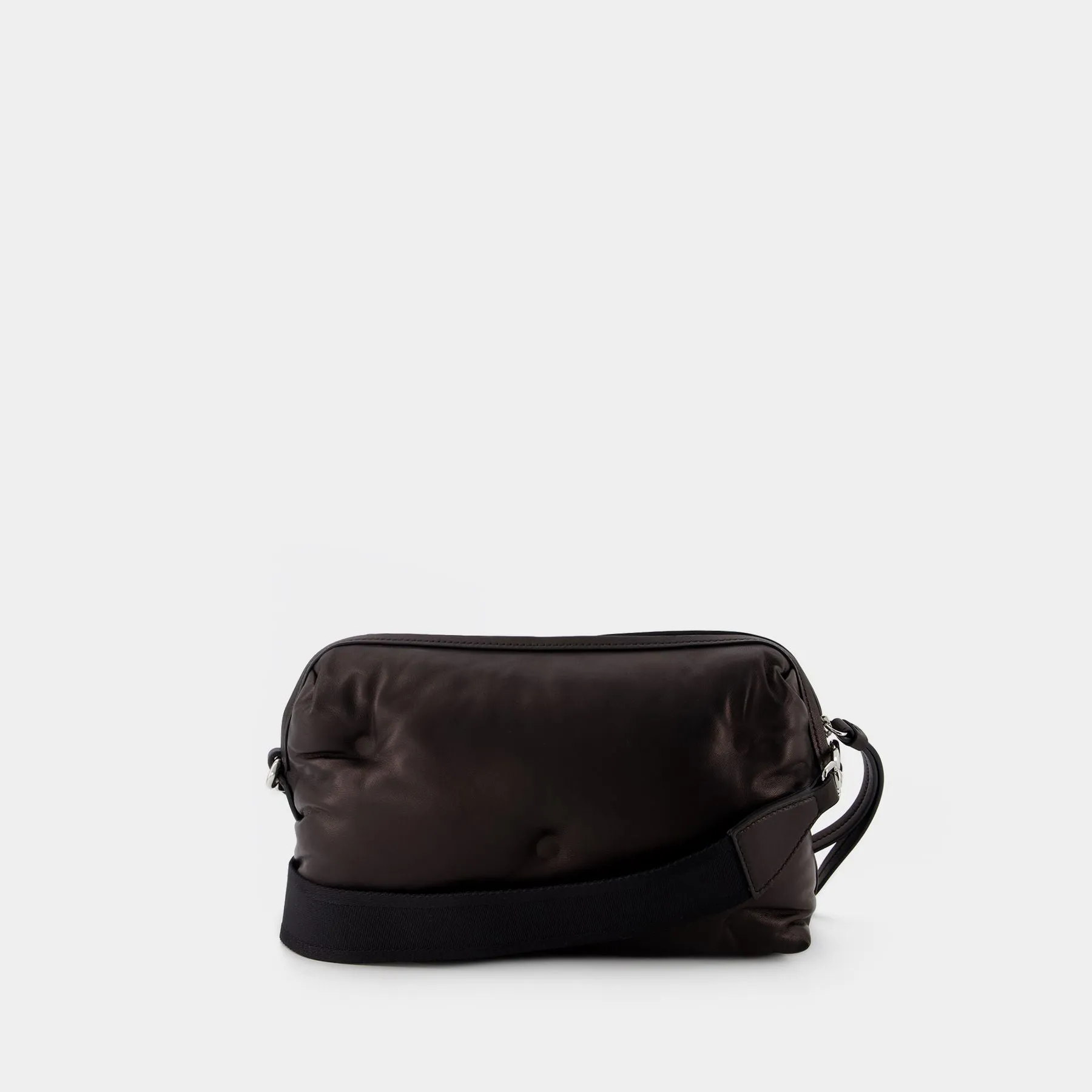 Maison Margiela  Glam Slam Camera Bag - Maison Margiela - Leather - Black