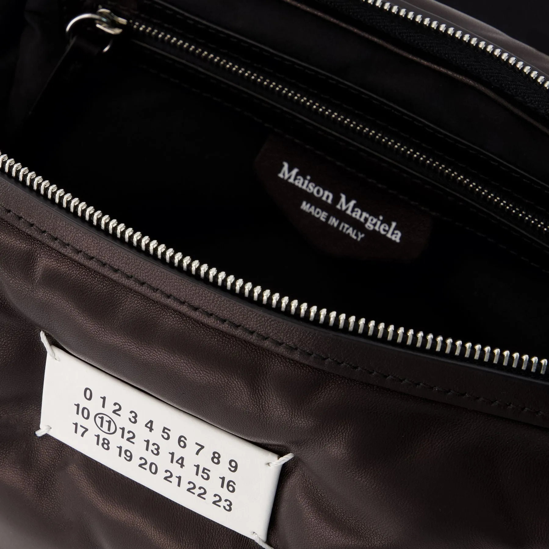 Maison Margiela  Glam Slam Camera Bag - Maison Margiela - Leather - Black