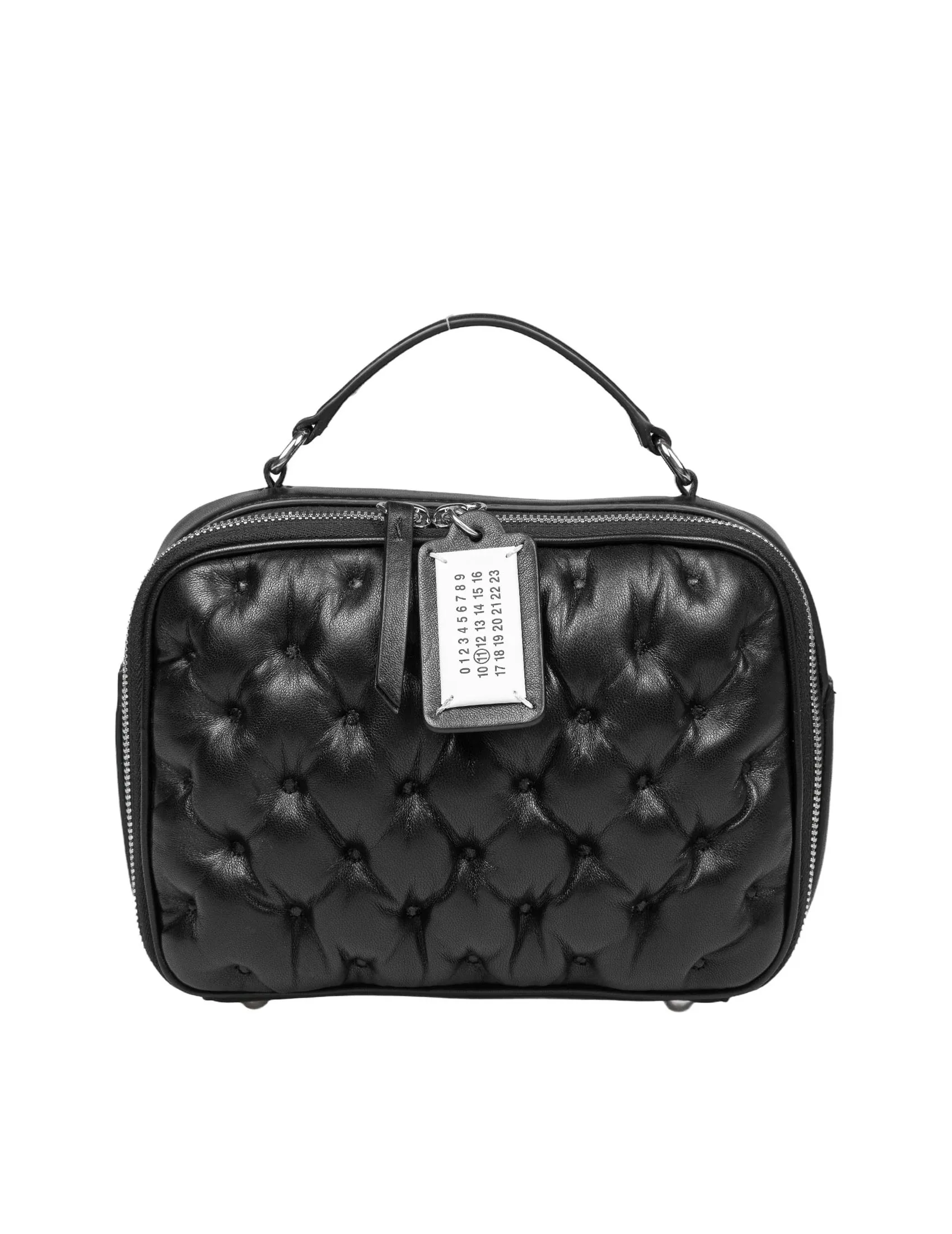 MAISON MARGIELA GLAM SLAM CAMERA BAG MEDIUM IN NAPPA COLOR BLACK